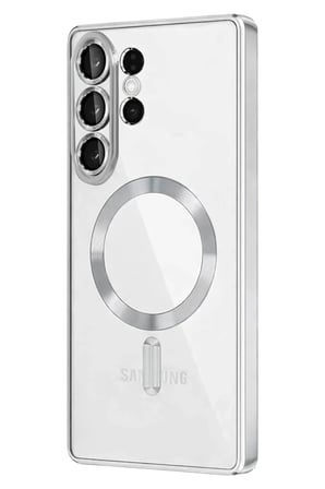 Samsung Galaxy S26 Ultra Kross Magneticsafe Kapak - Gümüş
