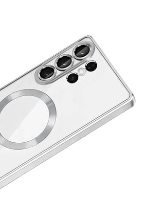 Samsung Galaxy S26 Ultra Kross Magneticsafe Kapak - Gümüş