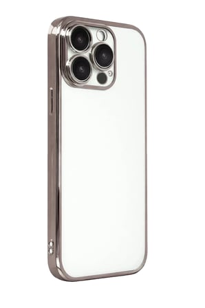Apple iPhone 15 Pro Max Razer Lensli Silikon - Titan Gri