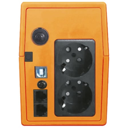 Lion 650Va 1F/1F (1X7Ah) 5/10Dk Line İnteraktif Ups