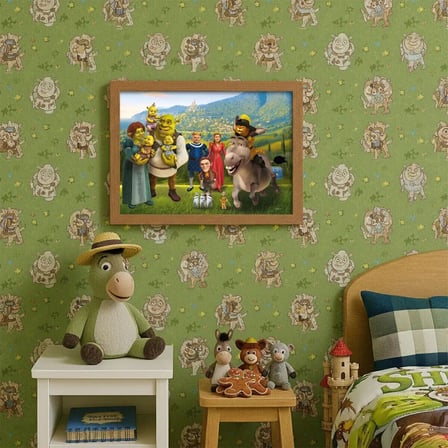 Sh 714 Shrek Puzzle 100 Prç
