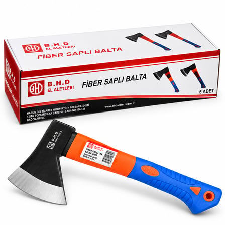 600 g Fiber Saplı Balta - 31 cm