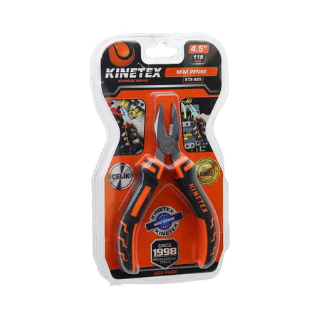 Vakumlu Mini - 4.5 İnç- 115MM Pense Çelik