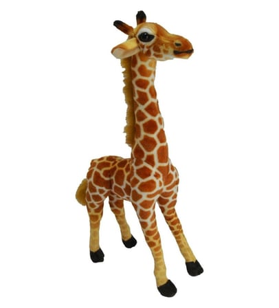 43 Cm Peluş Zürafa