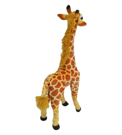 43 Cm Peluş Zürafa