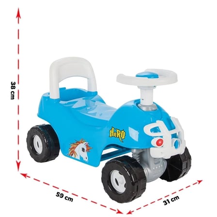 07 812 Hero Atv Mavi