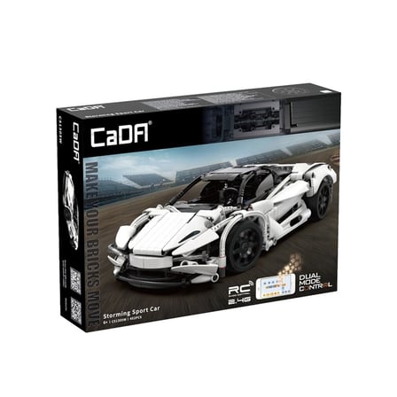 C51305W Cada Storm Spor Araba 402 Parça Block Oyuncak
