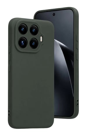 Xiaomi Mi 17T First Silikon - Koyu Yeşil