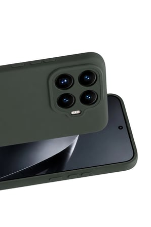 Xiaomi Mi 17T First Silikon - Koyu Yeşil