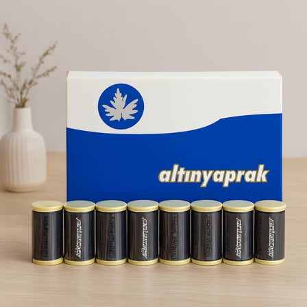 Dikiş İpliği Siyah 100 m - 12'li Paket