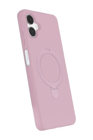 Samsung Galaxy A06 Regal Magsafe Standlı Kapak - Açık Pembe
