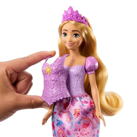 JBG09 Disney Prenses Rapunzel ile Moda Eğlencesi