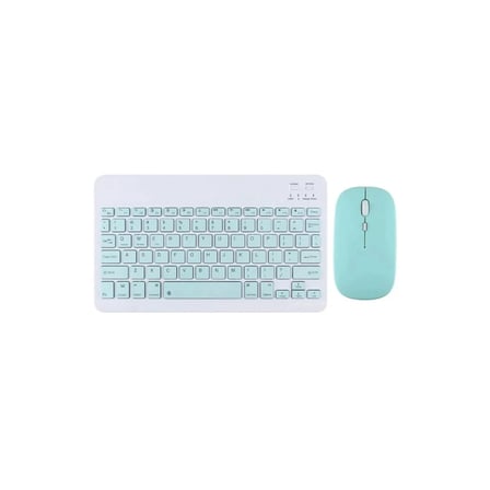 KYB71 Kablosuz Türkçe Q Klavye Mouse Set - Açık Yeşil