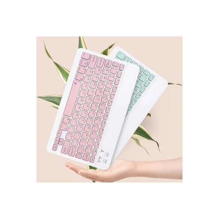 KYB71 Kablosuz Türkçe Q Klavye Mouse Set - Açık Yeşil