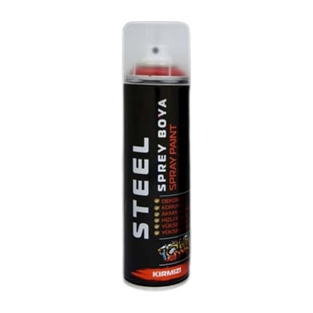 Sprey Boya Kırmızı 200 ml