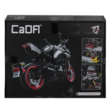 C59021W CADA Suzuki Katana 2022 Blok Seti 1104 Parça -Vagon life