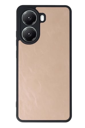 Xiaomi Poco X7 Pro Kılıf Aras Deri Kapak - Pudra