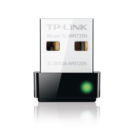 Tl Wn725N 150Mbps Usb Nano Wifi Adaptor