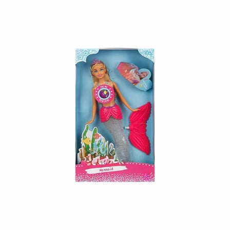 Deniz Kız Set Bebek 29CM