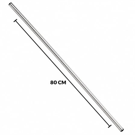 Alüminyum Metal Oklava 80 cm
