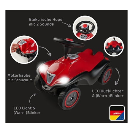 800056238 Bıg Bobby Car Next 2 0 Red