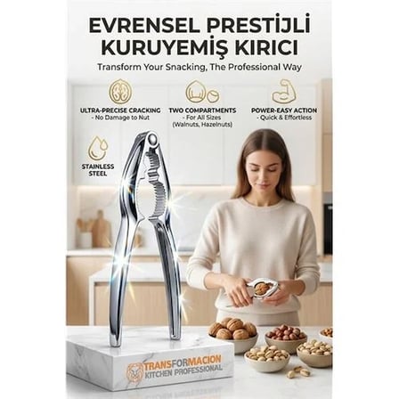 Çelik Fındık Ceviz Kırıcı Grosseto Design 718488