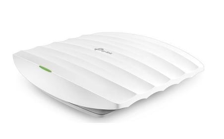 Omada Eap115 1 Port 10/100 2 4Ghz 300Mbps Wifi5 2X4Dbi Anten Tavan Tipi Access Point (Power Adaptoru Dahil)