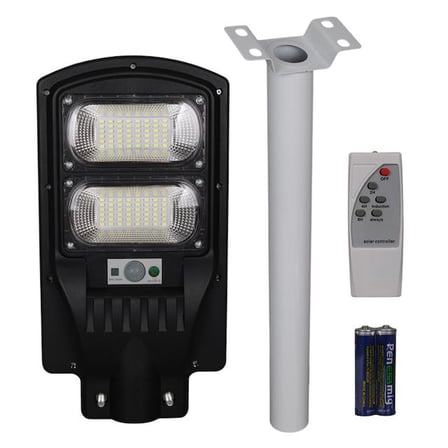 PM-23012 Solar Ledli Kumandalı 200Watt Sokak Lambası