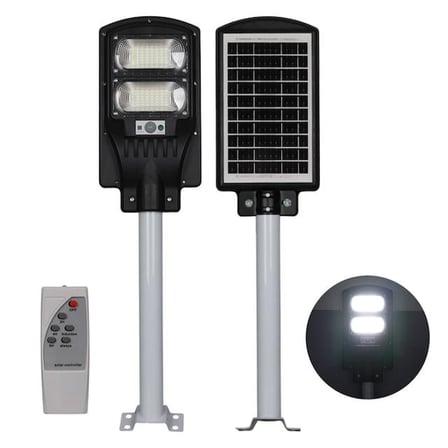 PM-23012 Solar Ledli Kumandalı 200Watt Sokak Lambası