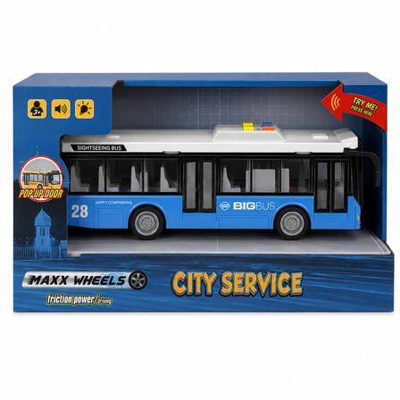 1:16 Sesli ve Işıklı Şehir Otobüsleri 26 cm adet fiyatıdır