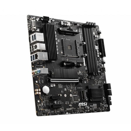 B550M Pro Vdh Ddr4 4400Mhz 1Xvga 1Xhdmi 1Xdp 2Xm 2 Usb 3 2 Matx Am4 ( 5000/4000G/3000 Serileri İ̇Le Uyumlu)