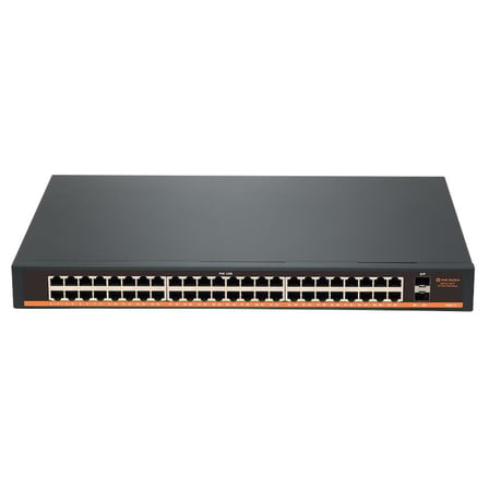 TP-G4820-POE800W 48 Port Gıgabıt + 2X 1GB Sfp Uplınk Rackmount Poe Swıtch