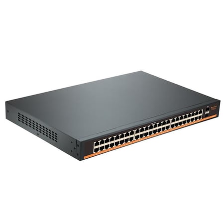 TP-G4820-POE800W 48 Port Gıgabıt + 2X 1GB Sfp Uplınk Rackmount Poe Swıtch