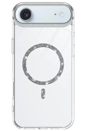 Apple iPhone 17 Air Live Diamond Magsafe Kapak - Şeffaf