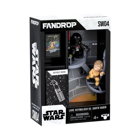 FND 92077 Luke Sykwalker Darth Vadera Karşı