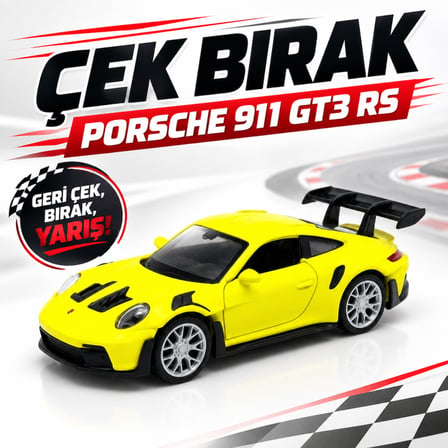 43835 Çek Bırak Porsche 911 GT3 Rs