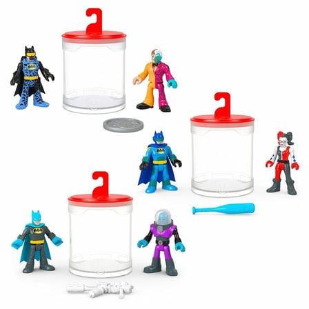 HMX60 Imaginext DC Super FriendsColor Changers Temel Figür Seti