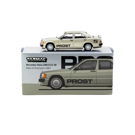 1/64 Mercedes-Benz 190 E 2.3-16 Race of Champion 1984 Alain Prost