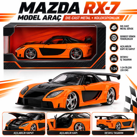 RX-7 Model Aracı