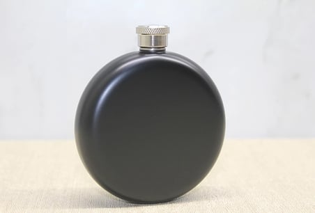 Yuvarlak Tekli Matara 5 Oz Alk3903
