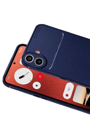 Nothing Phone Nothing CMF Phone 1 Auto Focus Karbon Kapak - Lacivert