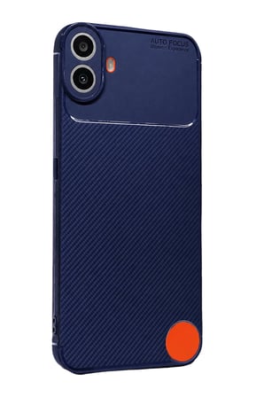 Nothing Phone Nothing CMF Phone 1 Auto Focus Karbon Kapak - Lacivert