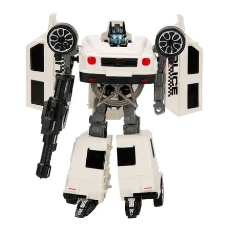 5039 Sun-yfn-robot Transformer Polıce-g/fast Flame 2R 2A