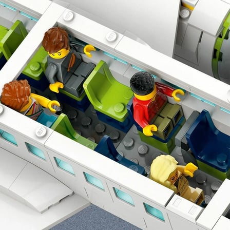 60367 LEGO City - Yolcu Uçağı 913 parça +7 yaş