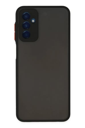 Samsung Galaxy M13 Kılıf Montreal Silikon Kapak - Siyah