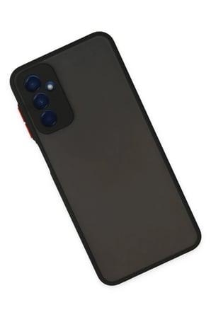 Samsung Galaxy M13 Kılıf Montreal Silikon Kapak - Siyah