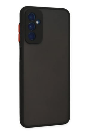 Samsung Galaxy M13 Kılıf Montreal Silikon Kapak - Siyah