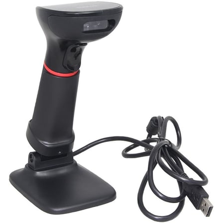 Xl 3610 2D Karekod Kablolu Usb Barkod Okuyucu + Ayak