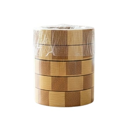 Ahşap Silindir Organizer