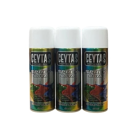 400 ml Beyaz Sprey Boya ( 1 Adet)